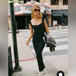 Larissa Maxi Dress Black